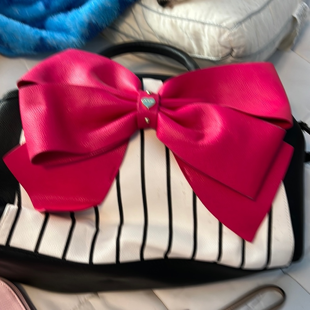 Betsy Johnson large purse